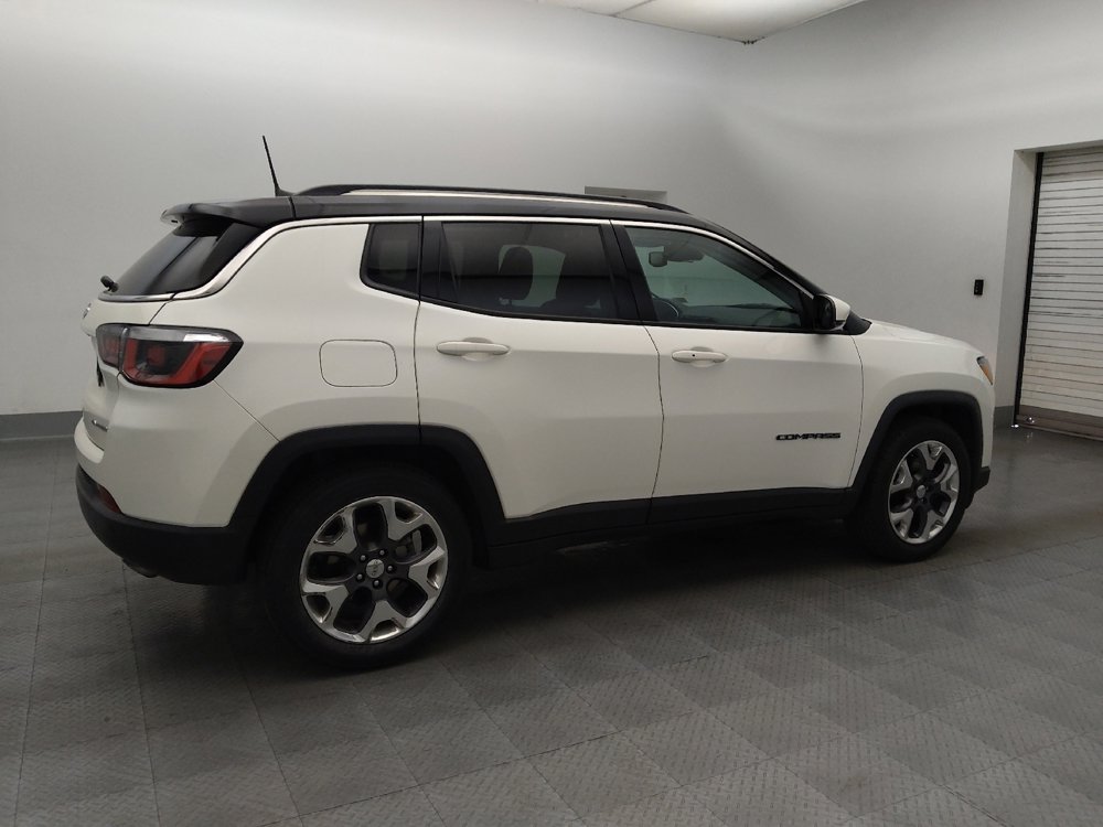 Used 2019 Jeep Compass Limited w/ Safety & Security Group image 10