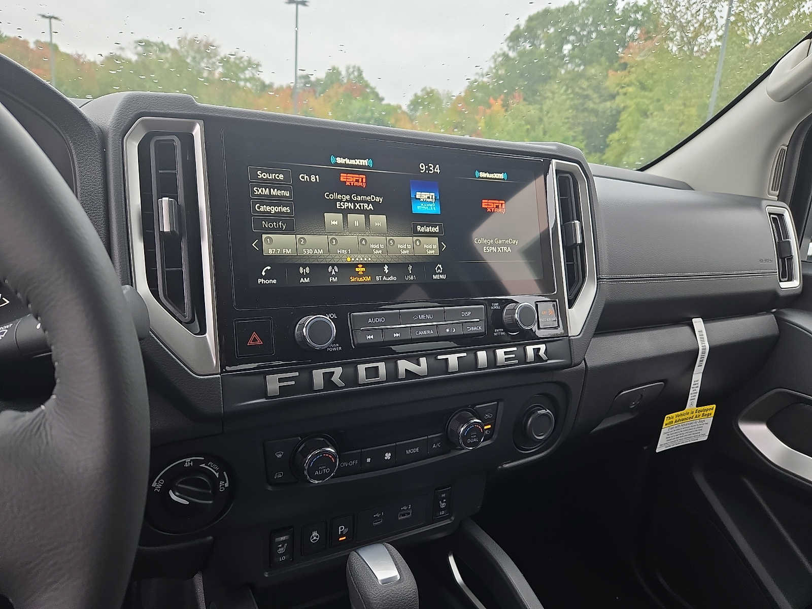 New 2026 Nissan Frontier SV w/ SV Convenience Package AWD/4WD image 13