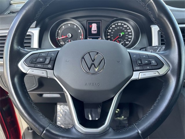 Used 2020 Volkswagen Atlas Cross Sport SE w/ Panoramic Sunroof Package image 22