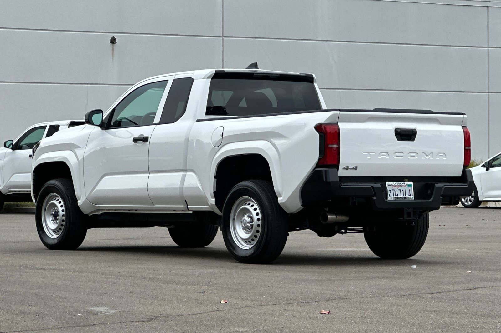 Certified 2026 Toyota Tacoma SR AWD/4WD image 6