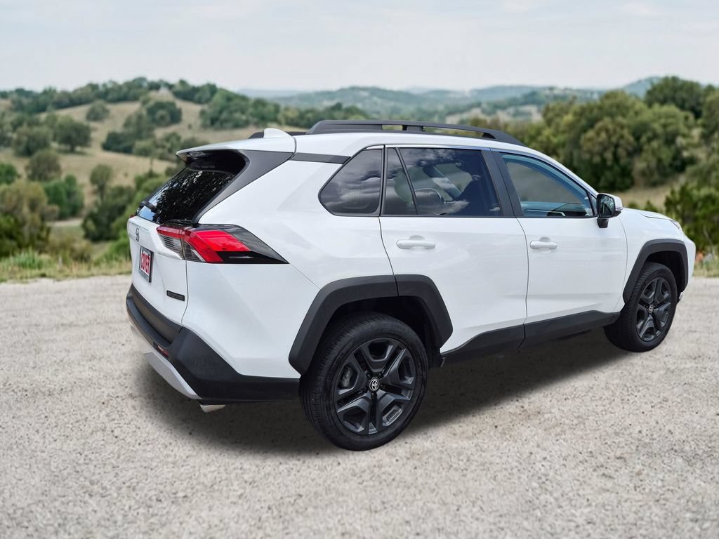 Used 2024 Toyota RAV4 Adventure AWD/4WD image 9