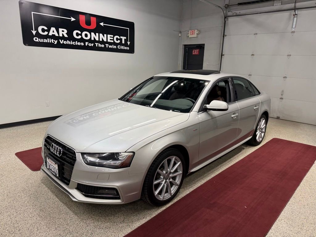 Used 2014 Audi A4 2.0T Premium Plus w/ Premium Plus Package AWD/4WD image 3