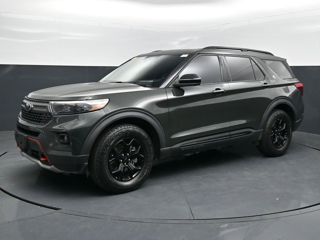 Used 2023 Ford Explorer Timberline w/ Timberline Technology Package AWD/4WD image 1