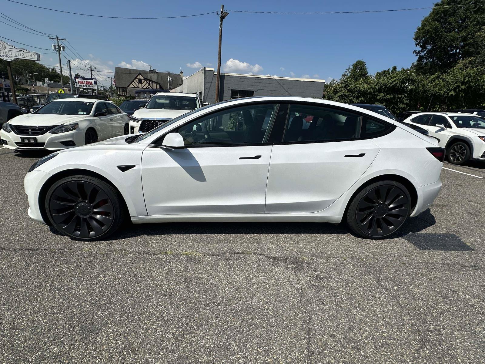 Used 2021 Tesla Model 3 Performance AWD/4WD image 6