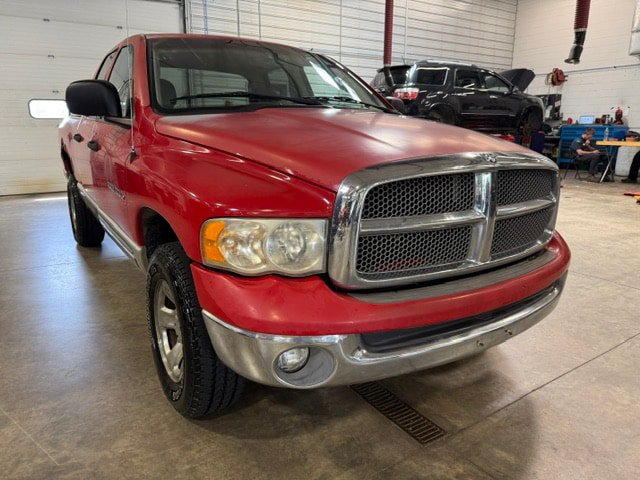 Used 2002 Dodge Ram 1500 Truck 4x4 Quad Cab
