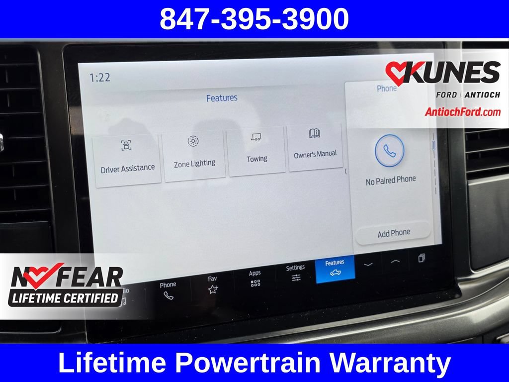 Certified 2025 Ford F150 STX w/ Equipment Group 200A Standard AWD/4WD image 53