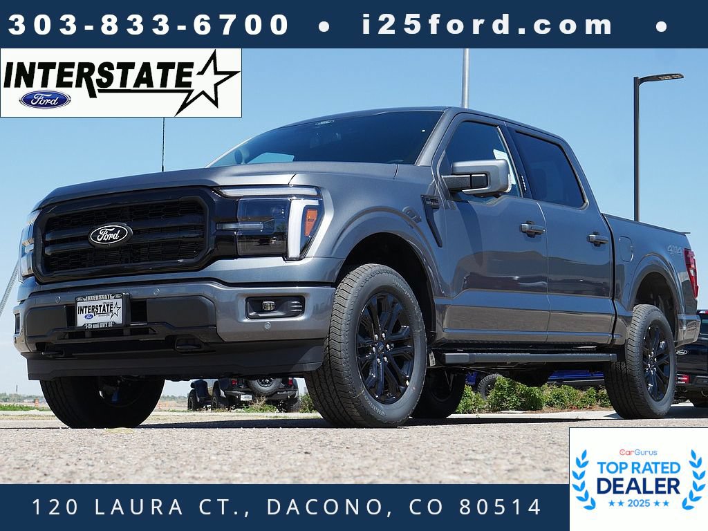 New 2026 Ford F150 Lariat w/ Equipment Group 501A Mid