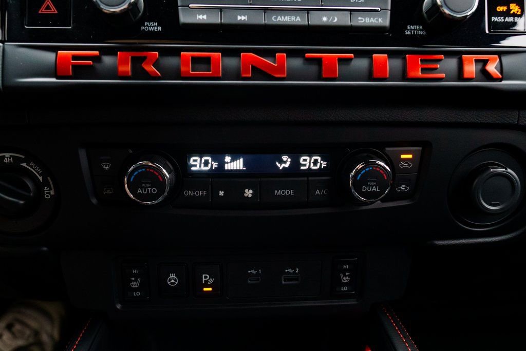 New 2026 Nissan Frontier PRO-4X w/ Pro-4x Convenience Package image 16