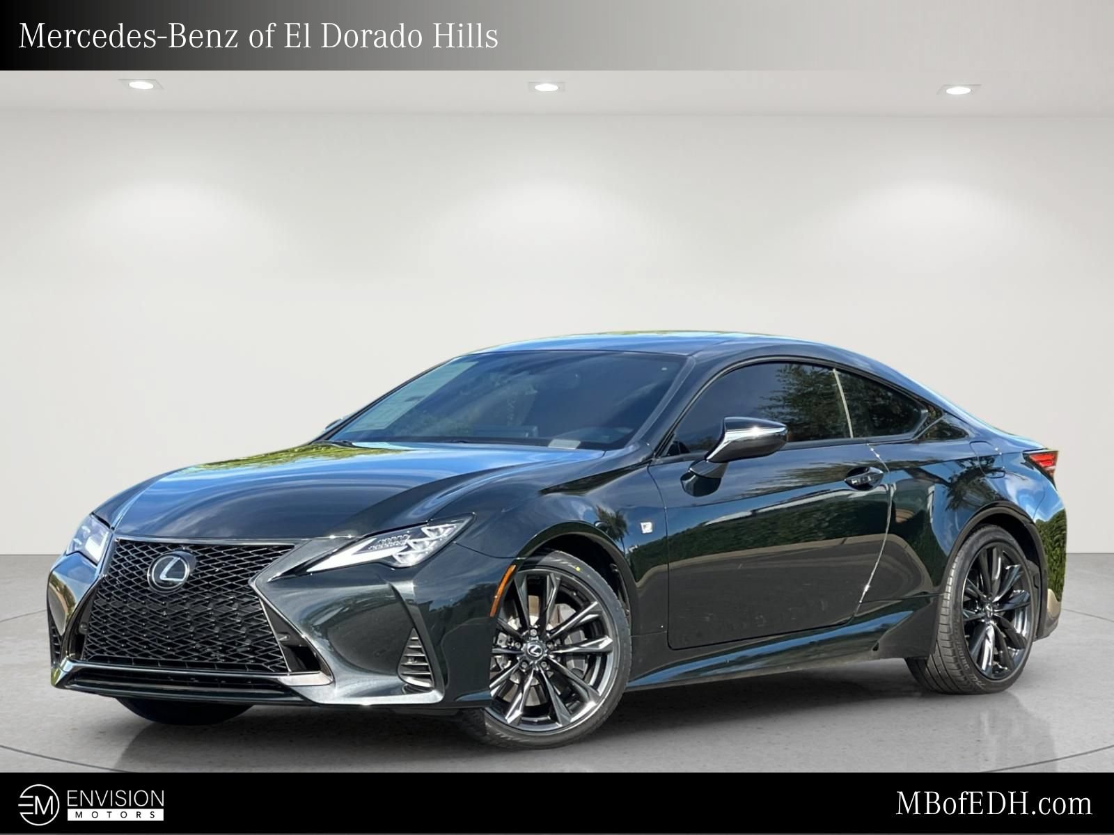 Used 2024 Lexus RC 350 F Sport RWD image 1