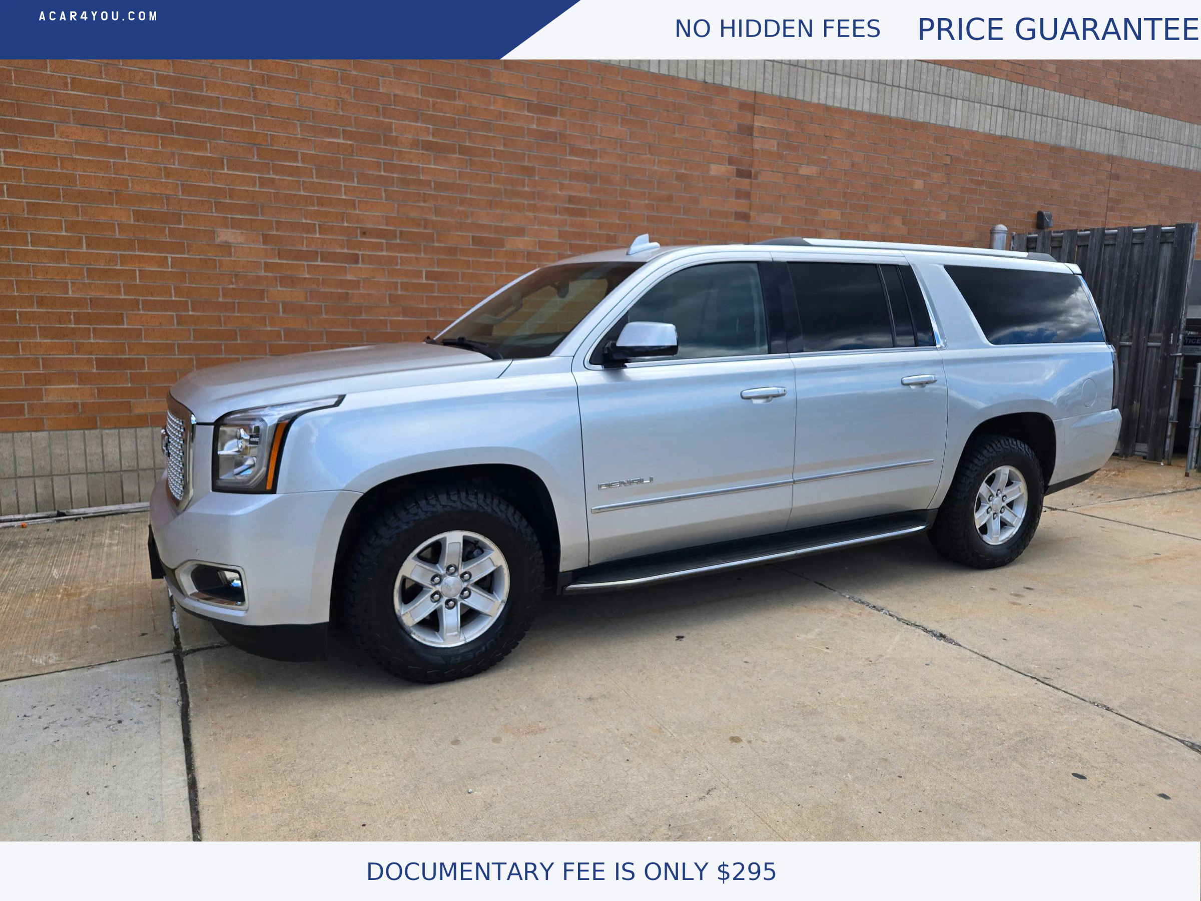 Used 2015 GMC Yukon XL Denali w/ Open Road Package