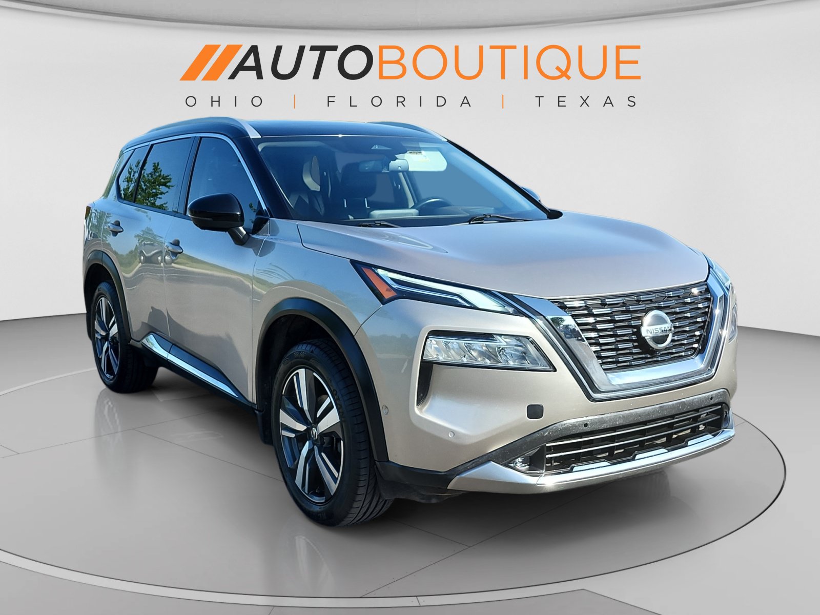 Used 2021 Nissan Rogue Platinum AWD/4WD image 7