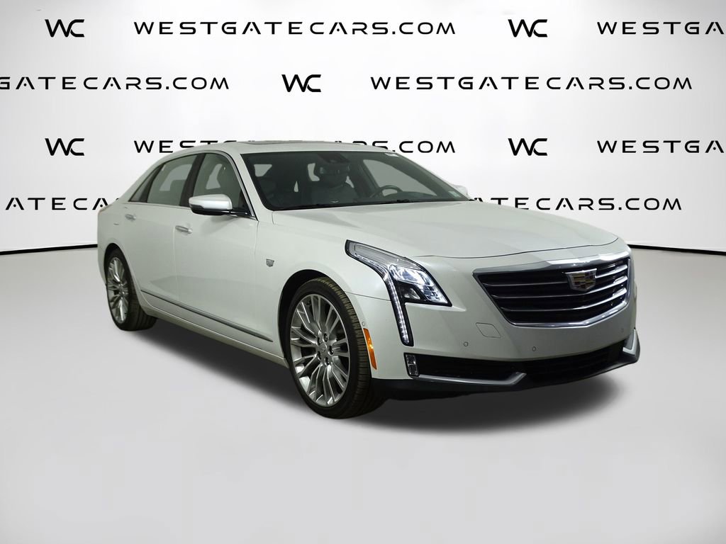 Used 2018 Cadillac CT6 Premium Luxury w/ Super Cruise Package