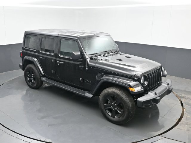 Used 2020 Jeep Wrangler Unlimited Sahara AWD/4WD image 28