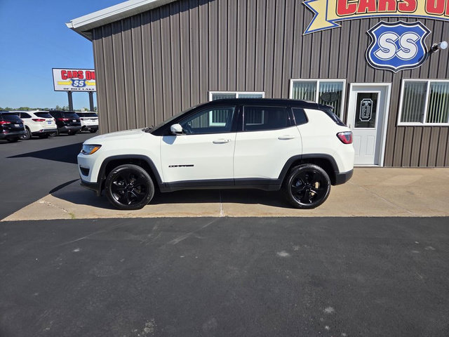 Used 2020 Jeep Compass Latitude AWD/4WD image 37