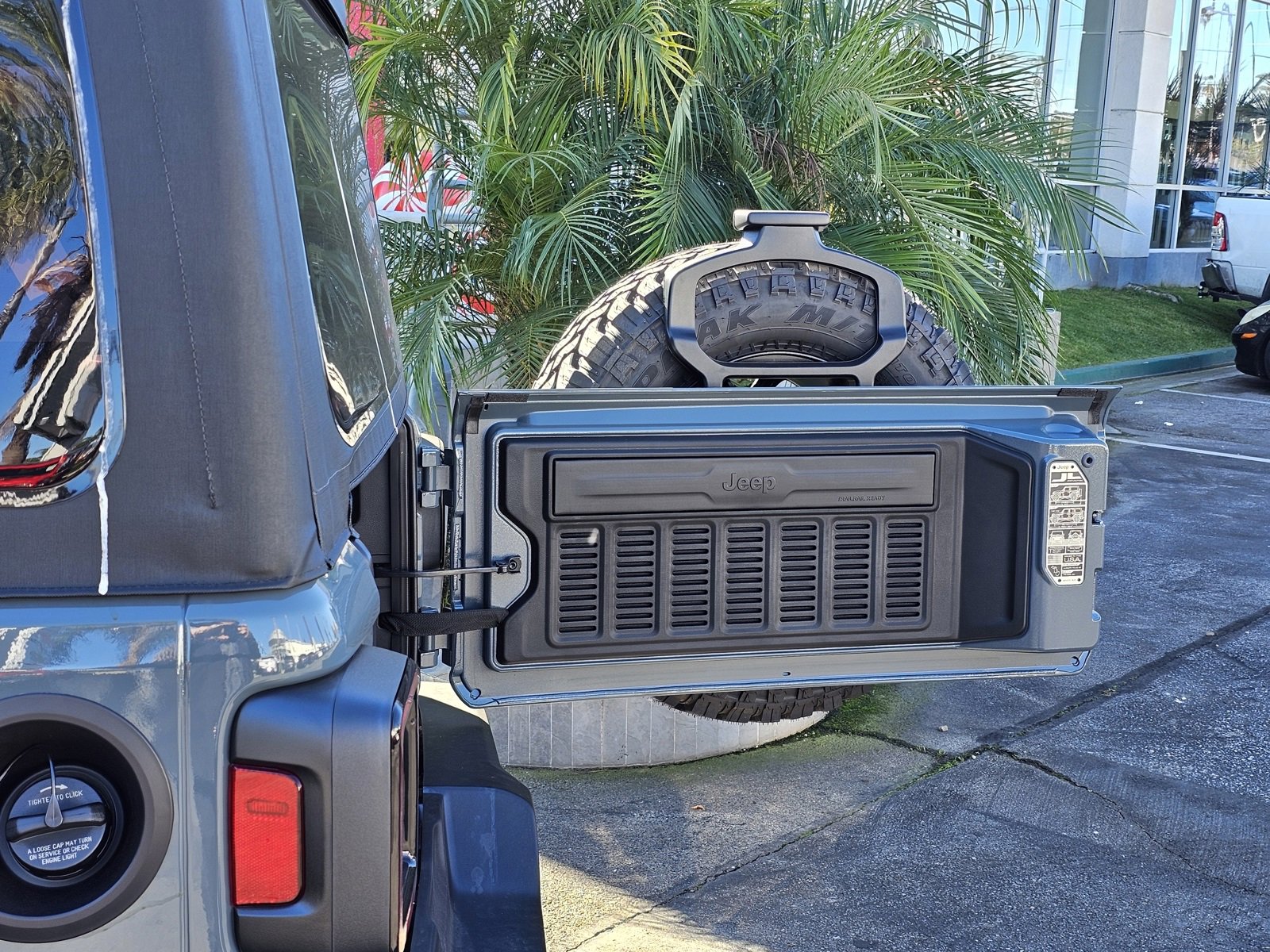 New 2026 Jeep Wrangler Willys image 8