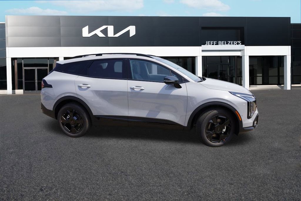 New 2026 Kia Sportage X-Line w/ X-Line Technology Package image 2
