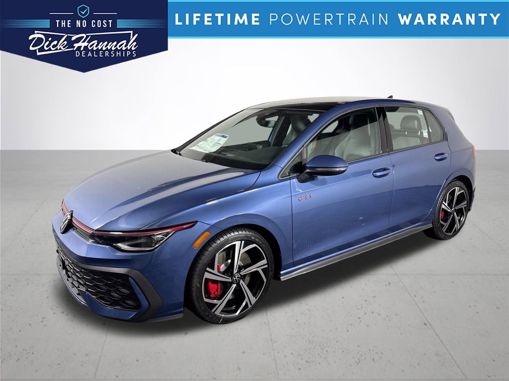 New 2025 Volkswagen GTI SE