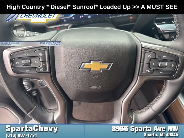 Used 2024 Chevrolet Silverado 2500 High Country AWD/4WD image 17