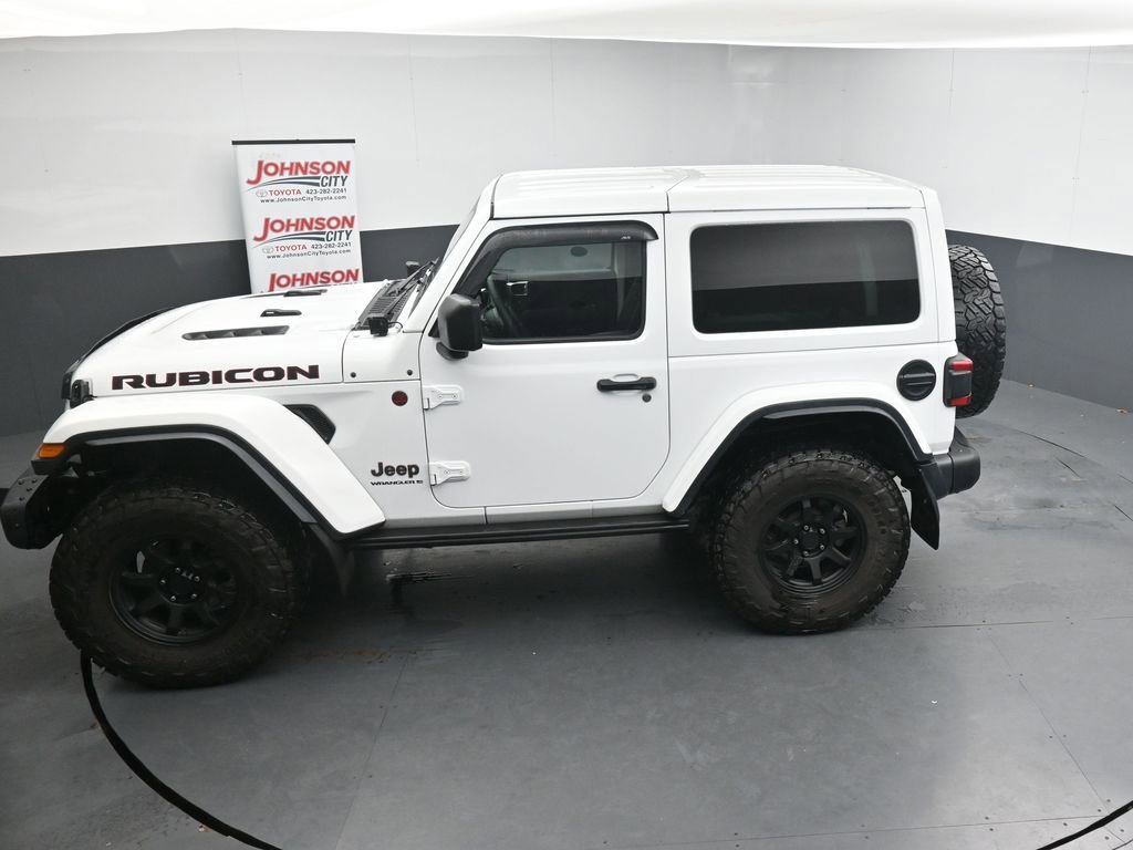 Used 2024 Jeep Wrangler Rubicon AWD/4WD image 25