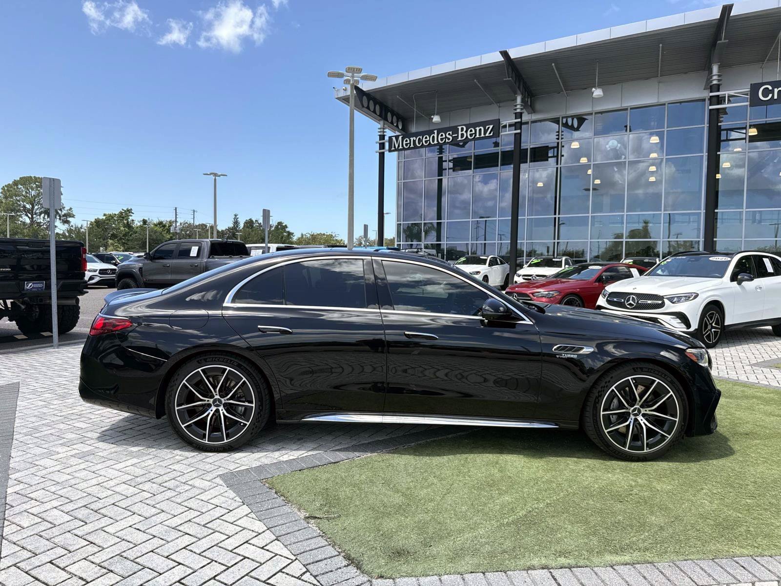 Certified 2026 Mercedes-Benz E 53 AMG e 4MATIC Sedan image 6