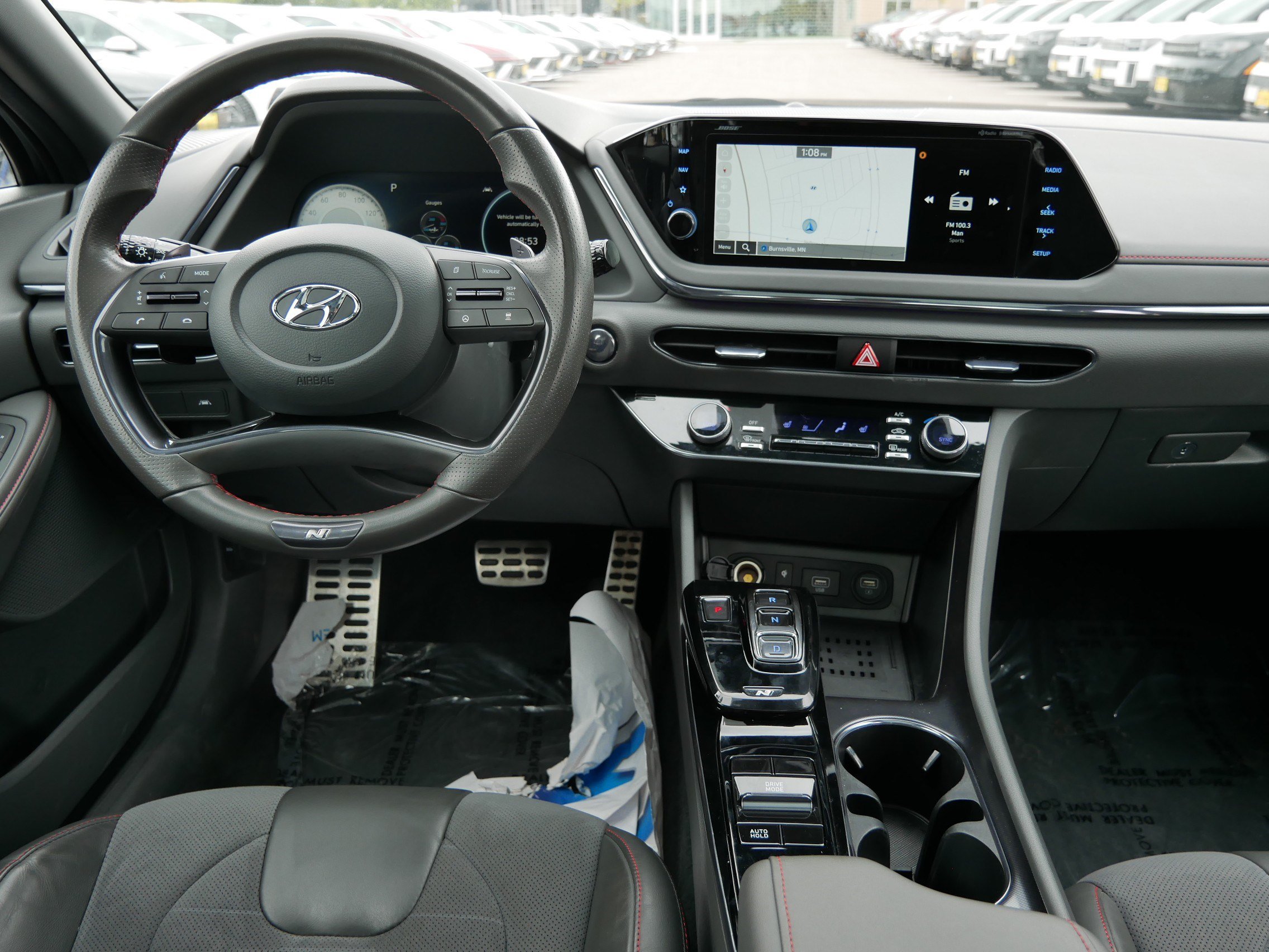 Certified 2023 Hyundai Sonata N Line FWD image 10