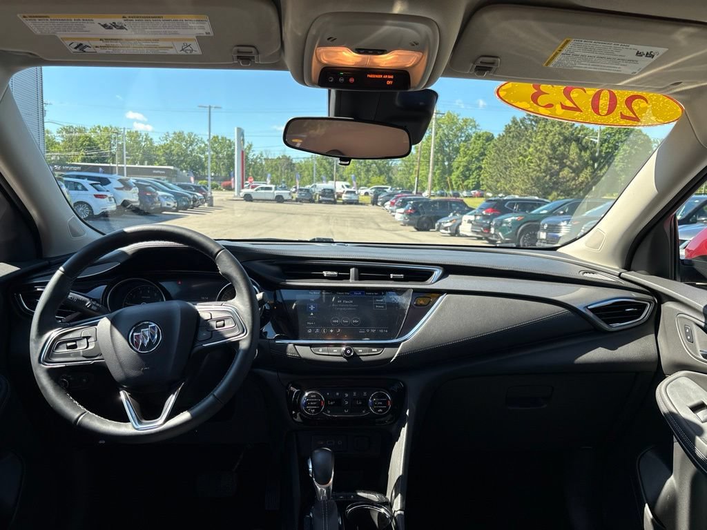 Used 2023 Buick Encore GX Select w/ Safety Package II AWD/4WD image 11