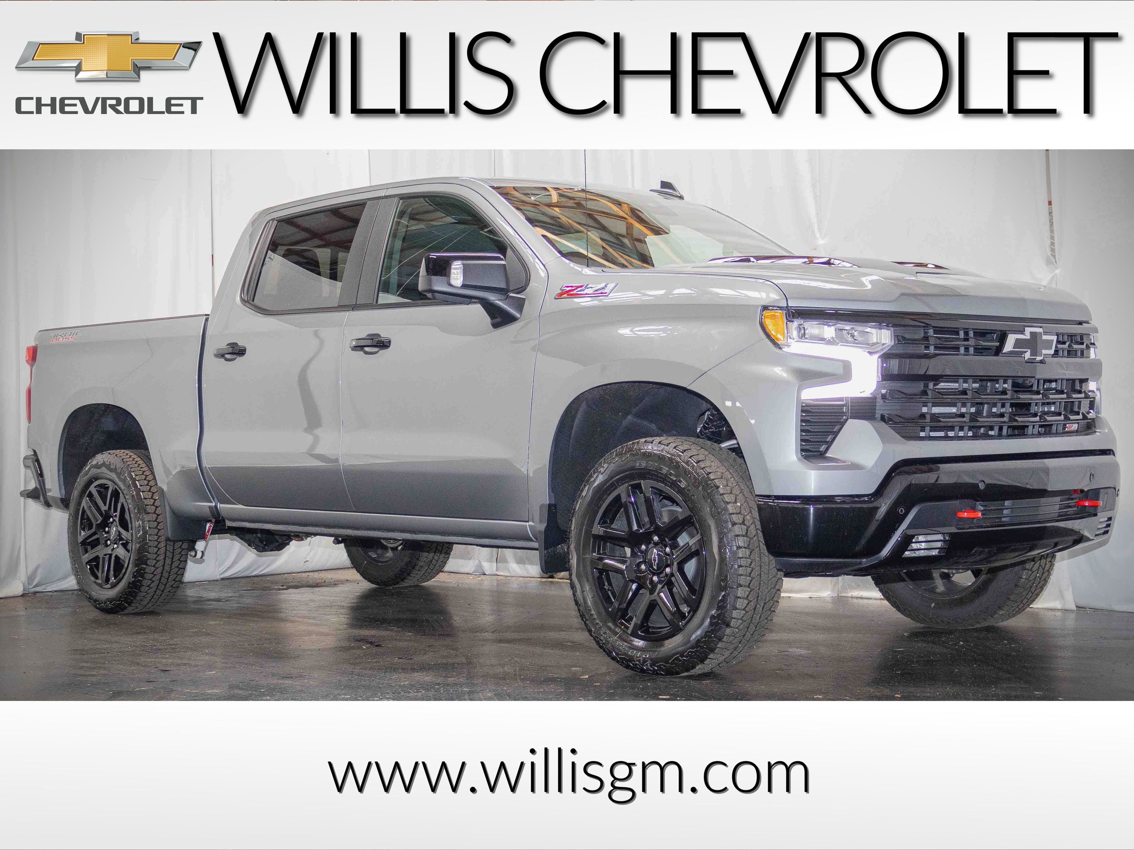 New 2026 Chevrolet Silverado 1500 LT Trail Boss w/ LT Trail Boss Premium Package image 1