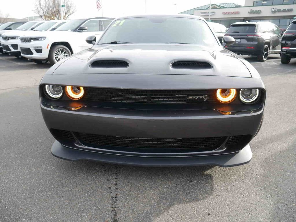 Used 2021 Dodge Challenger SRT Hellcat Redeye image 3