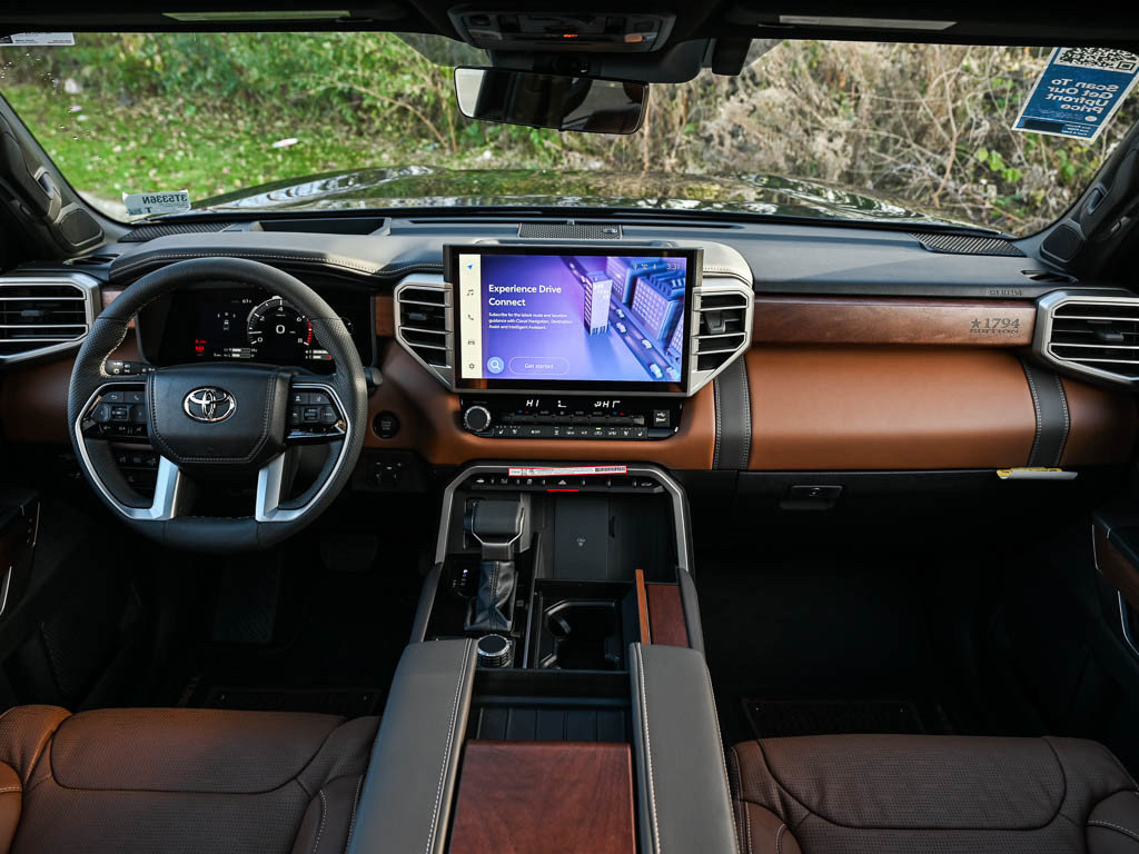 New 2026 Toyota Tundra 1794 Edition AWD/4WD image 11