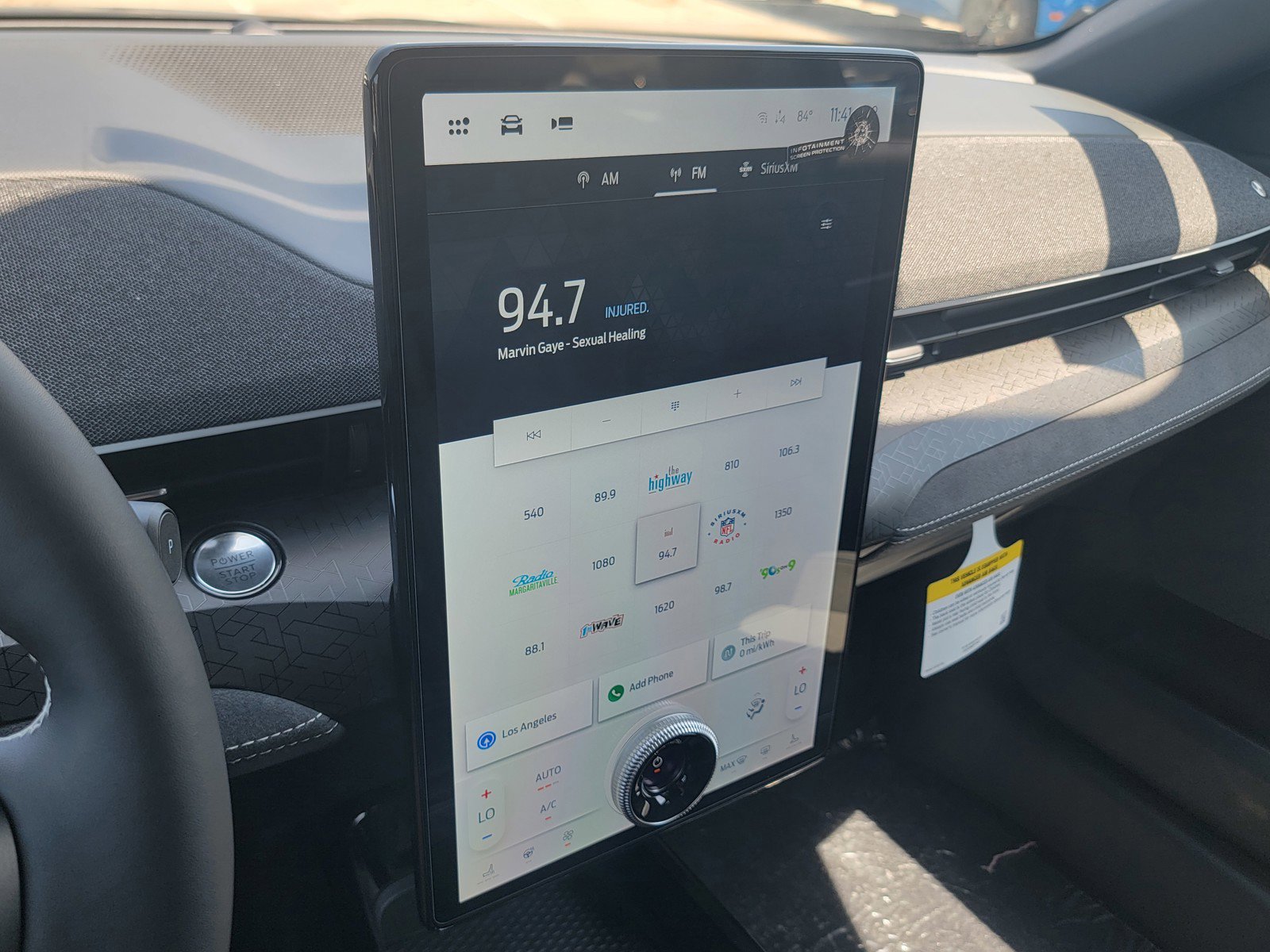 New 2025 Ford Mustang Mach-E GT w/ Interior Protection Package image 18