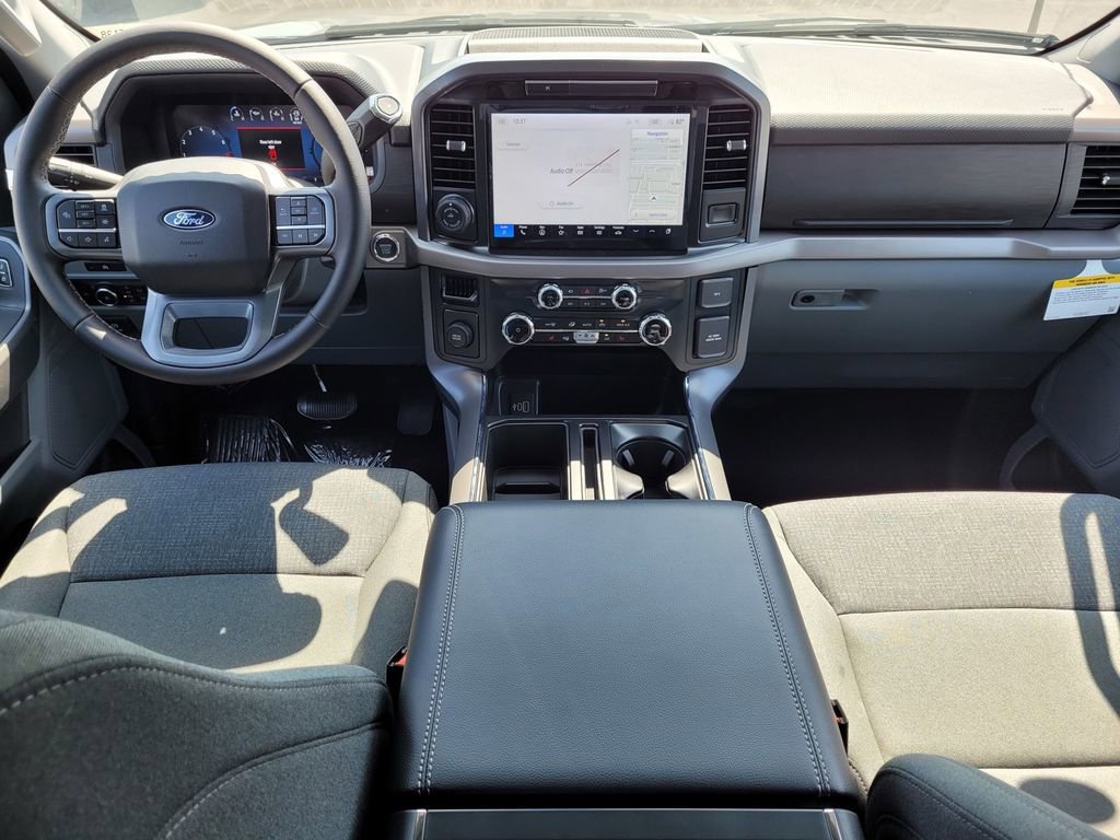 New 2025 Ford F150 XLT w/ Equipment Group 302A MID image 32