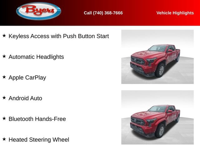 Used 2024 Toyota Tacoma SR5 image 13