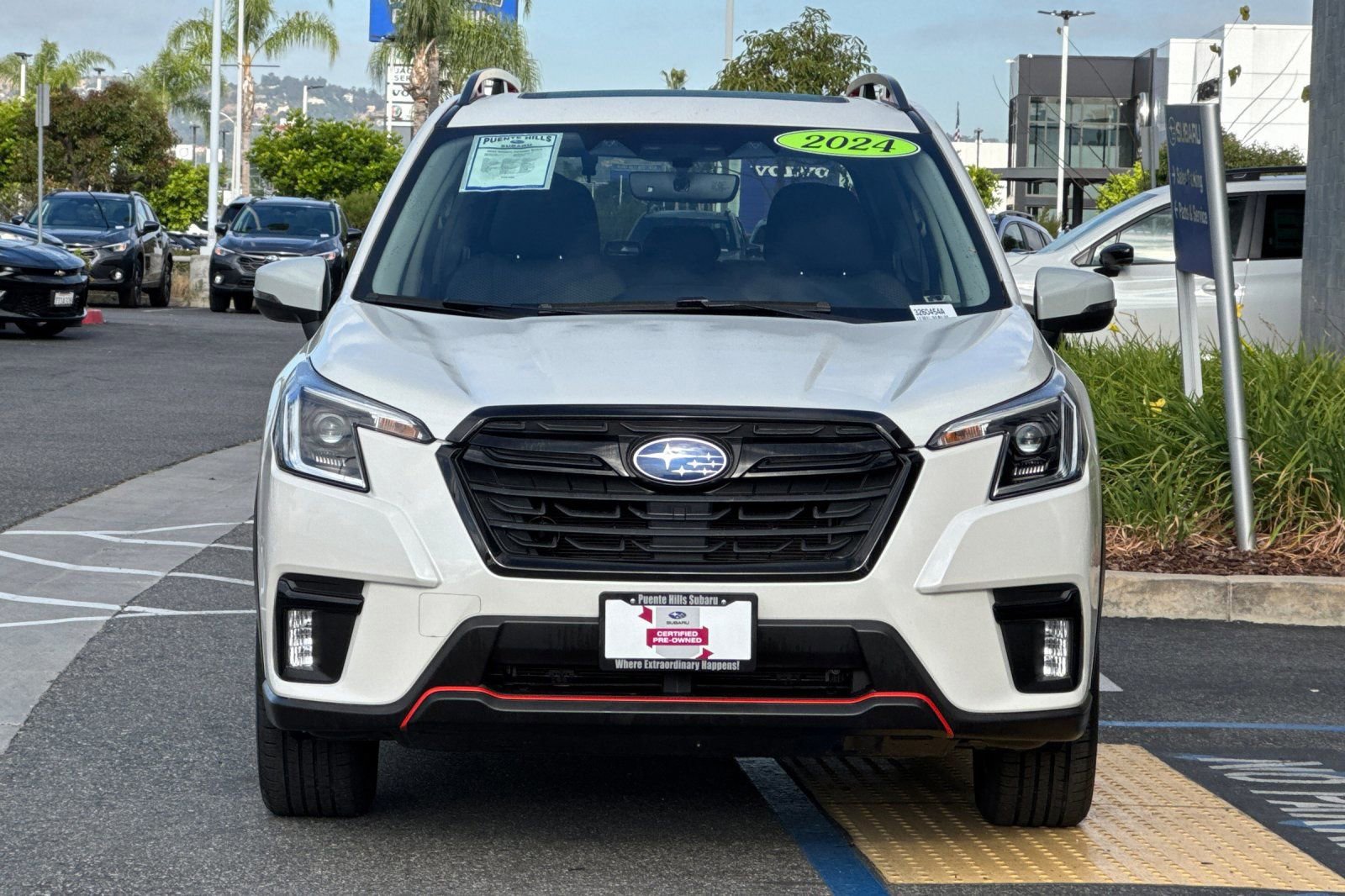 Used 2024 Subaru Forester Sport AWD/4WD image 11