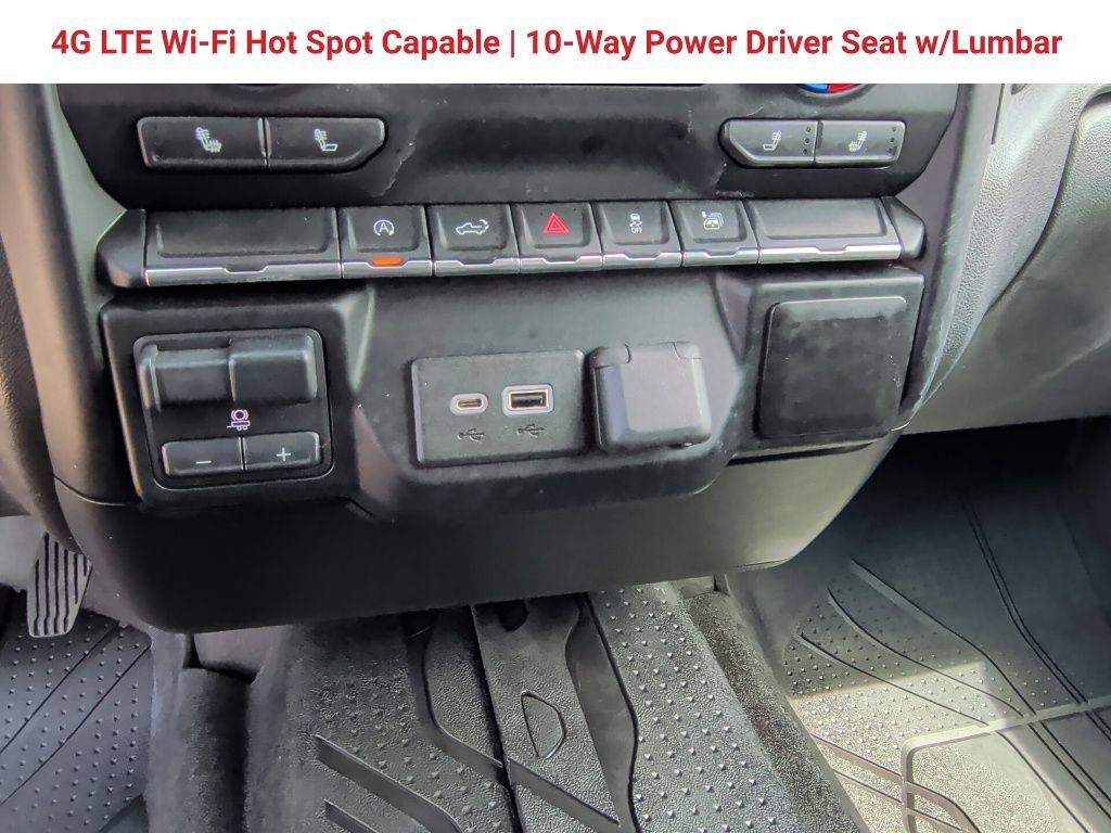 Used 2020 Chevrolet Silverado 1500 LT w/ Texas Edition RWD image 33