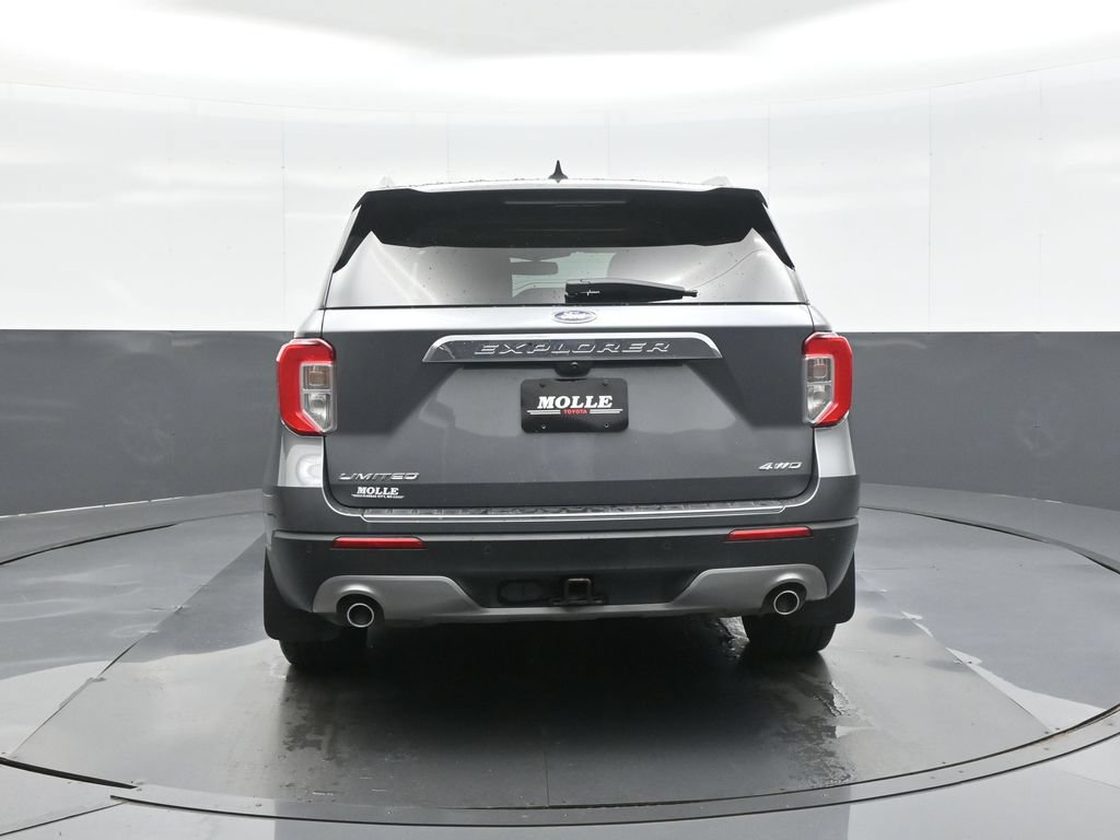 Used 2022 Ford Explorer Limited w/ Equipment Group 301A AWD/4WD image 6