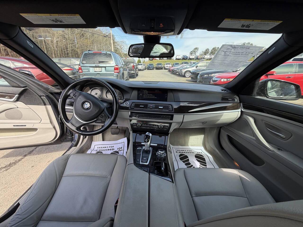 Used 2013 BMW ActiveHybrid 5 ActiveHybrid 5 4dr Sedan image 22