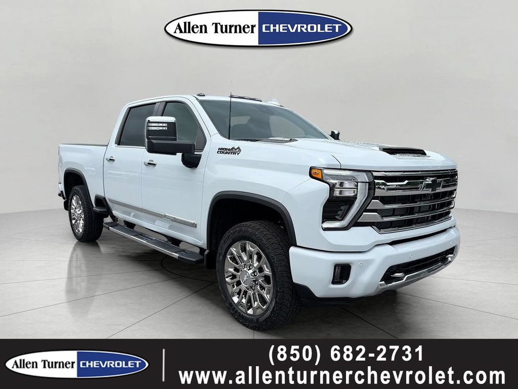 New 2026 Chevrolet Silverado 2500 High Country w/ High Country Premium Package