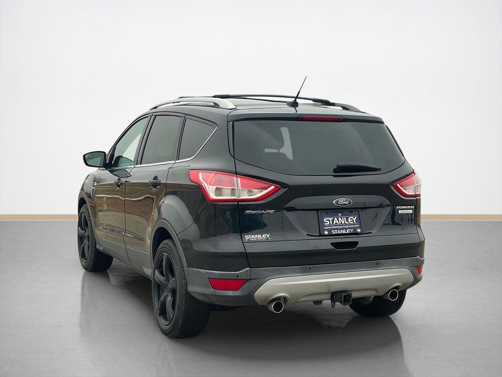 Used 2013 Ford Escape Titanium w/ Class II Trailer Tow Pkg image 5