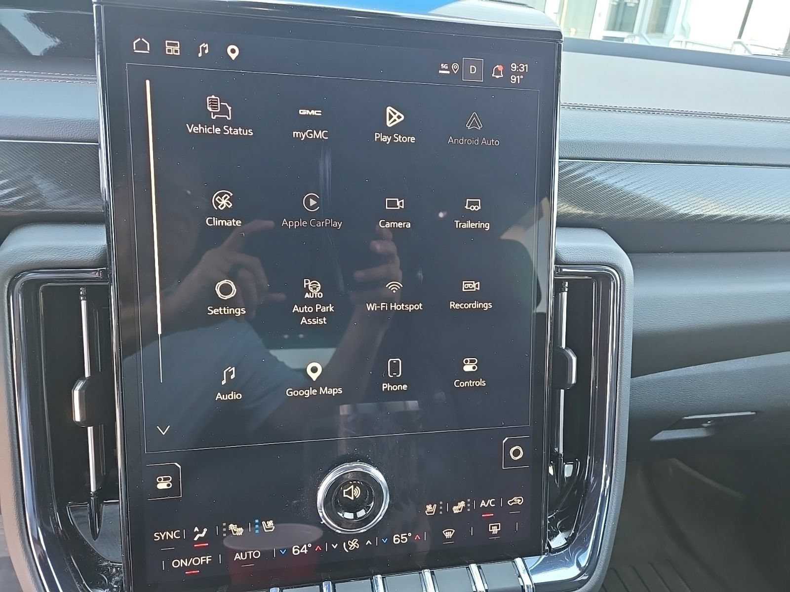 Used 2026 GMC Yukon XL AT4 w/ AT4 Premium Plus Package AWD/4WD image 16