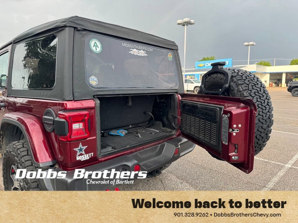 Used 2021 Jeep Wrangler Rubicon AWD/4WD image 19