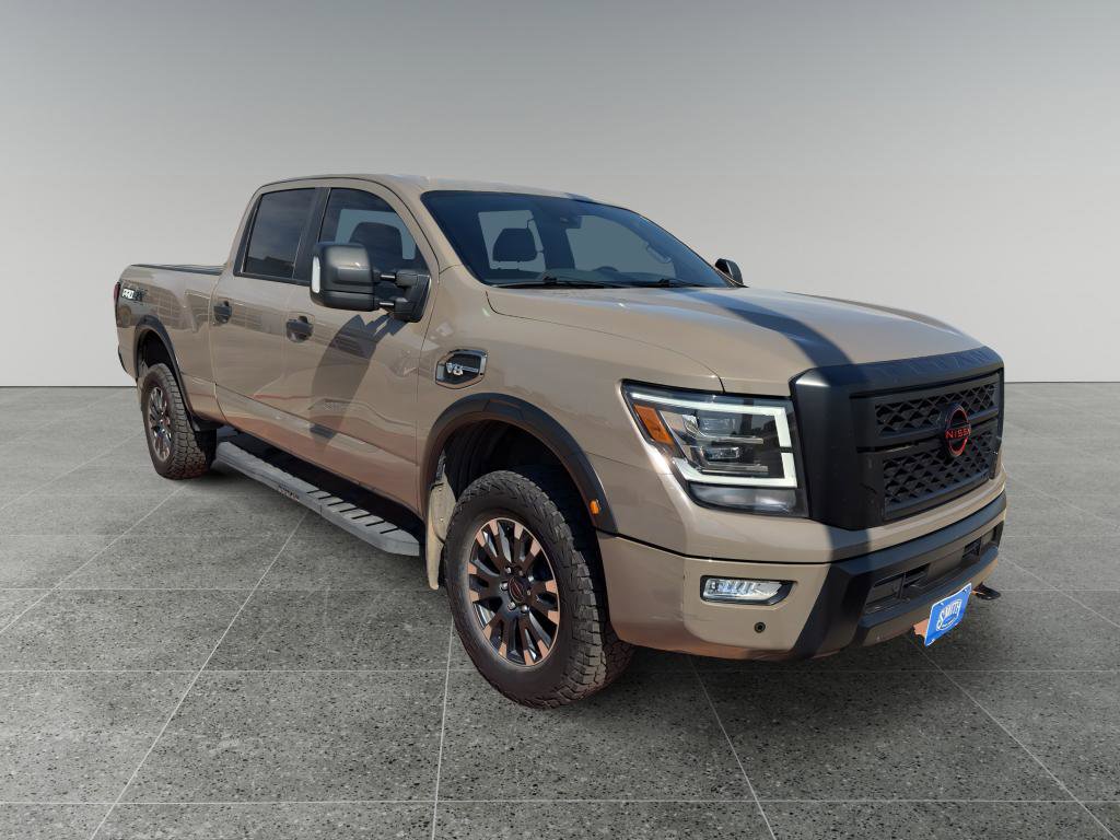 Used 2024 Nissan Titan PRO-4X