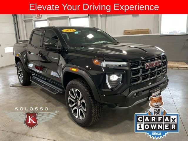 Used 2024 GMC Canyon AT4 w/ AT4 Premium Package