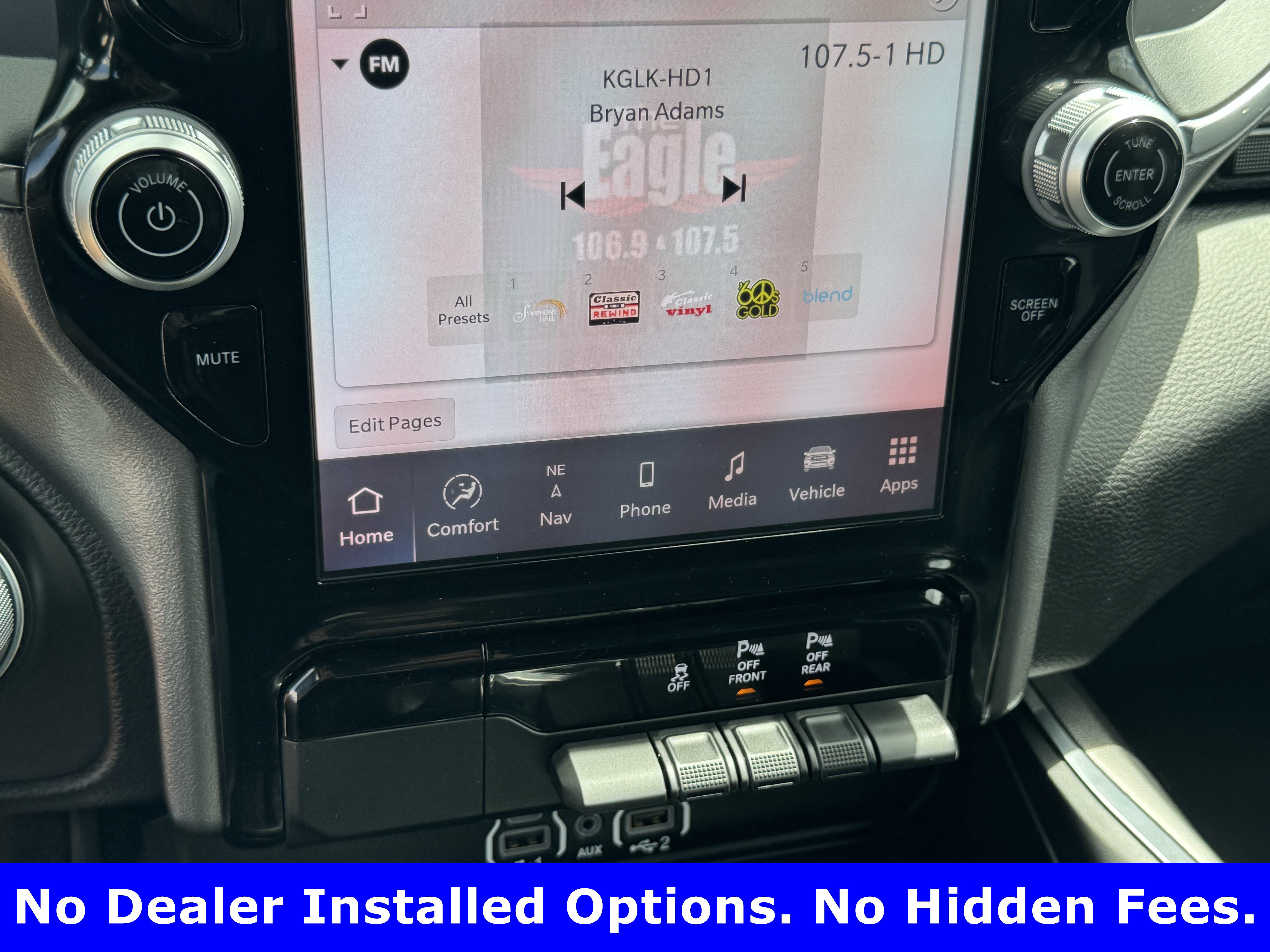 Used 2025 RAM 1500 Laramie w/ Sport Appearance Package AWD/4WD image 19