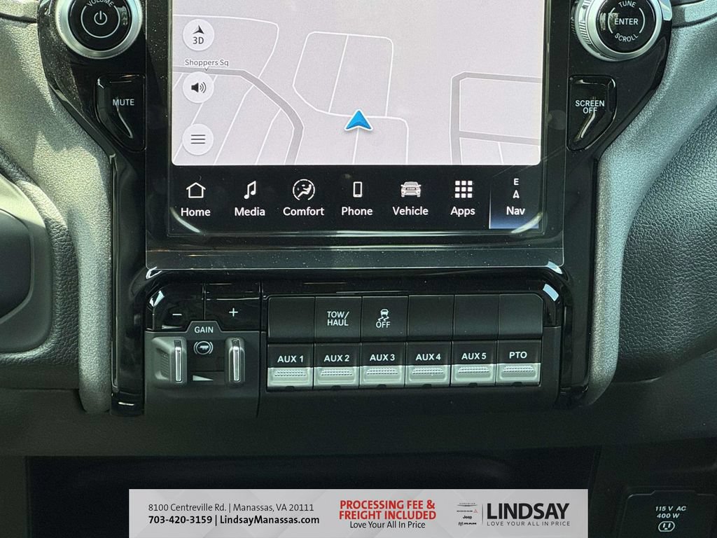 New 2026 RAM 3500 Tradesman AWD/4WD image 26
