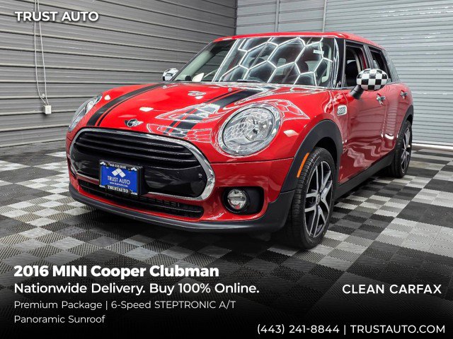 Used 2016 MINI Cooper Clubman FWD image 41