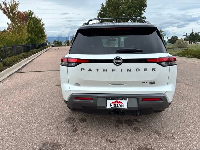 New 2026 Nissan Pathfinder Platinum AWD/4WD image 6