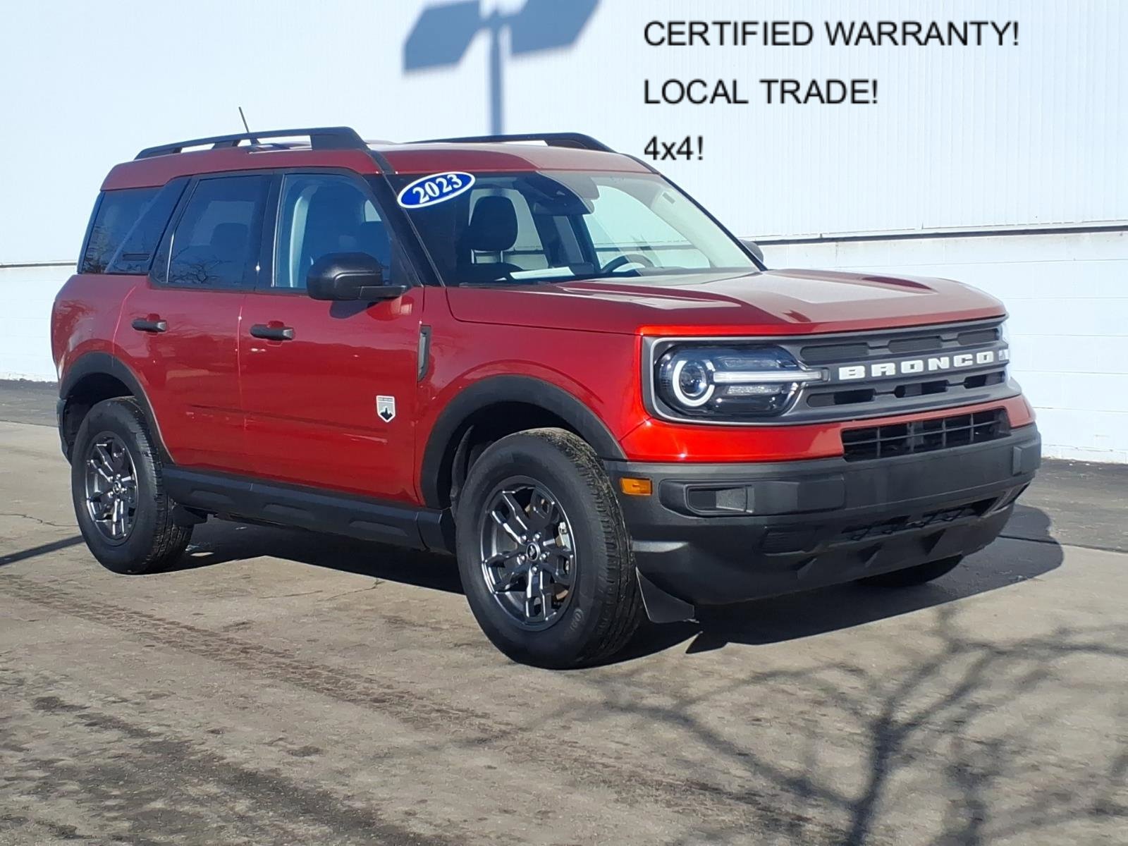 Certified 2023 Ford Bronco Sport Big Bend