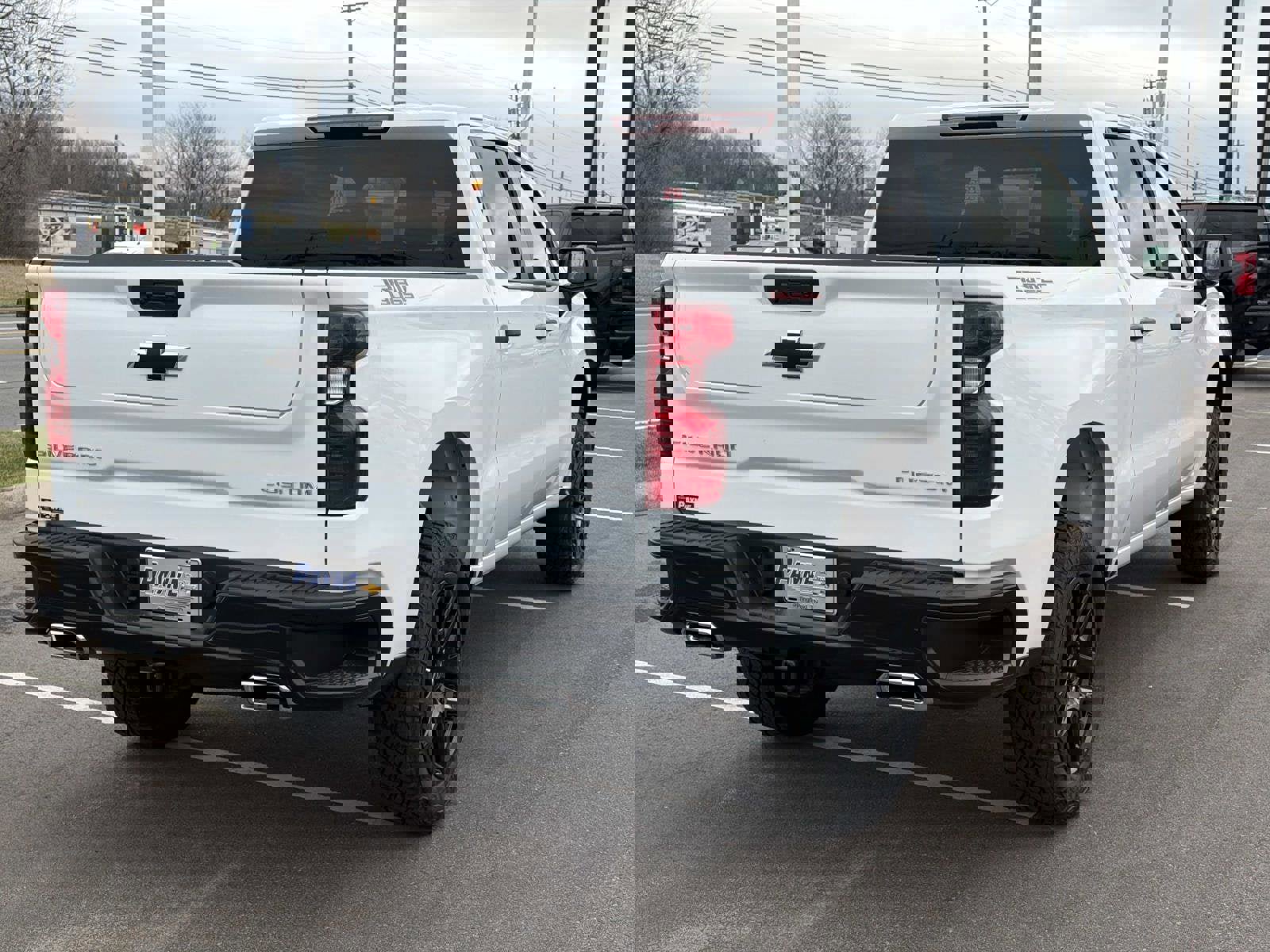 New 2026 Chevrolet Silverado 1500 Custom Trail Boss image 14