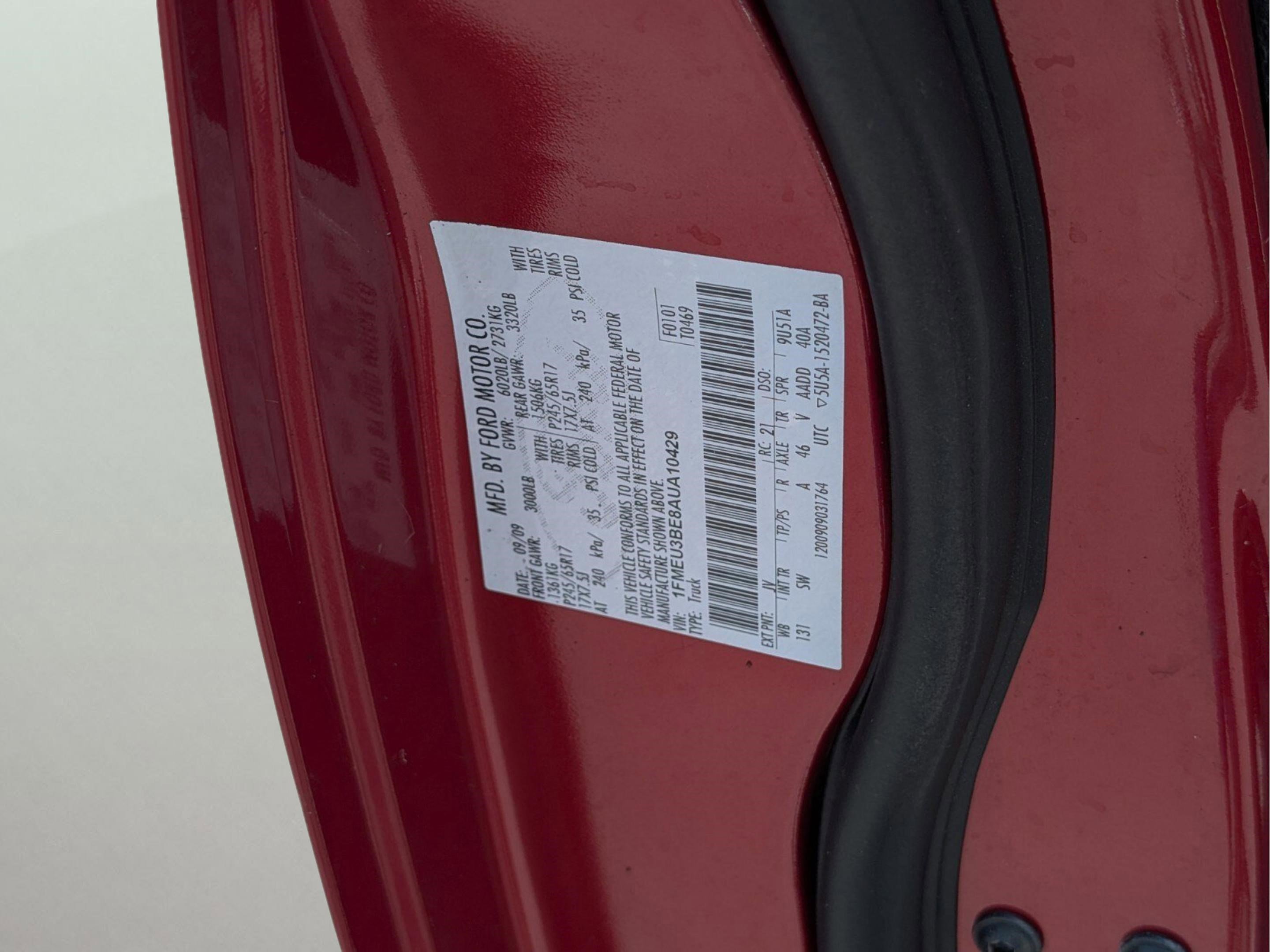 Used 2010 Ford Explorer Sport Trac XLT image 33