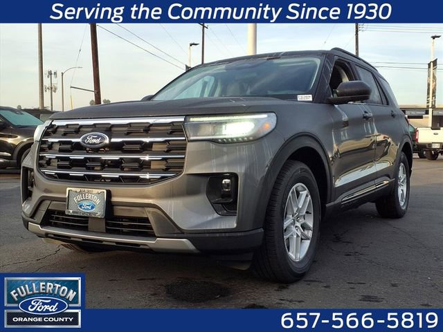New 2026 Ford Explorer Active w/ Active Comfort Package